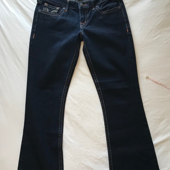 PRVCY MALIBU HILLS Flap Pocket Low Bootcut Size 28 - Picture 8 of 8